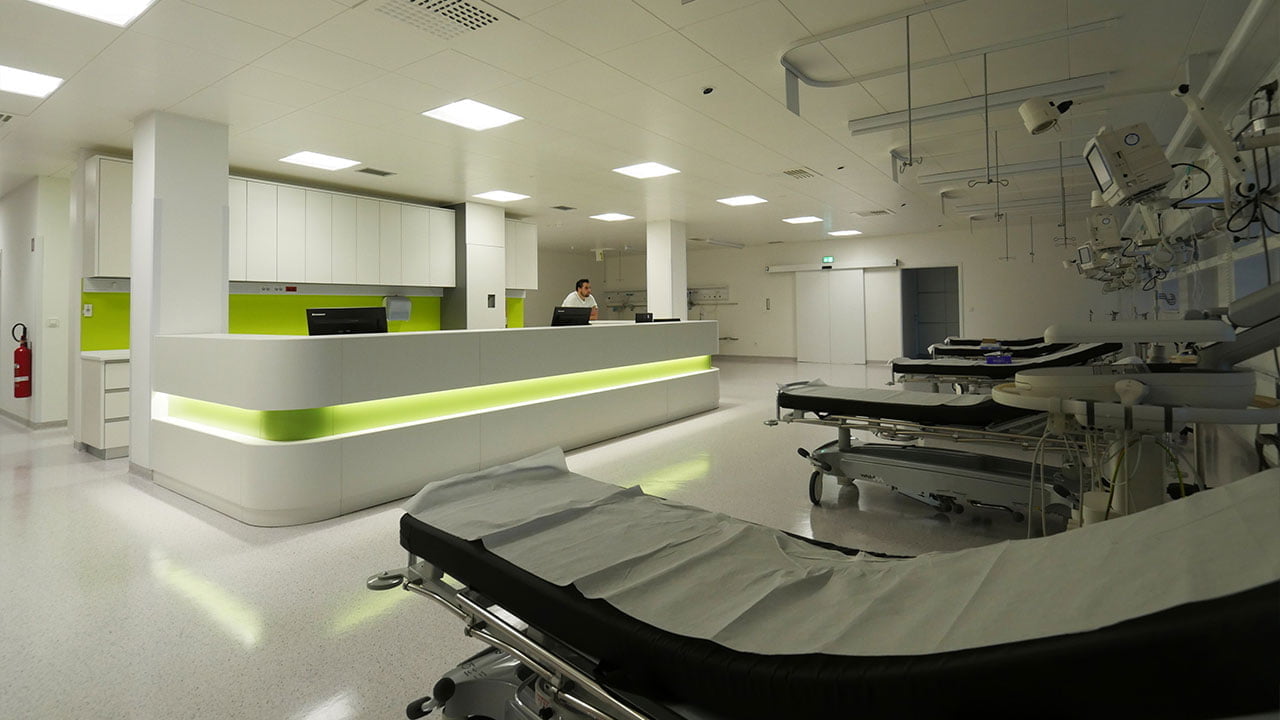 General Hospital Novo mesto, Slovenia
