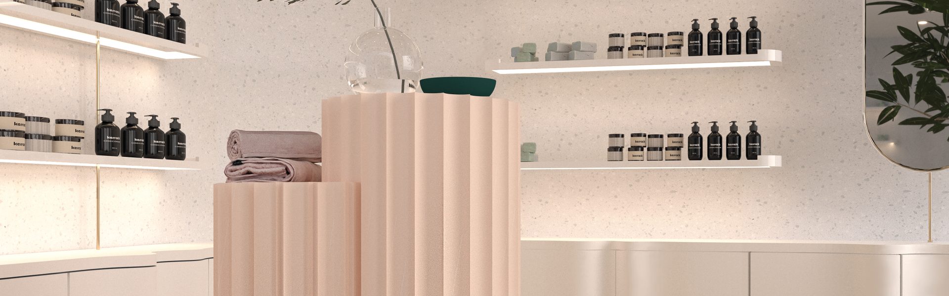When light meets the elegance of darkness: the new Kerrock UNI palette