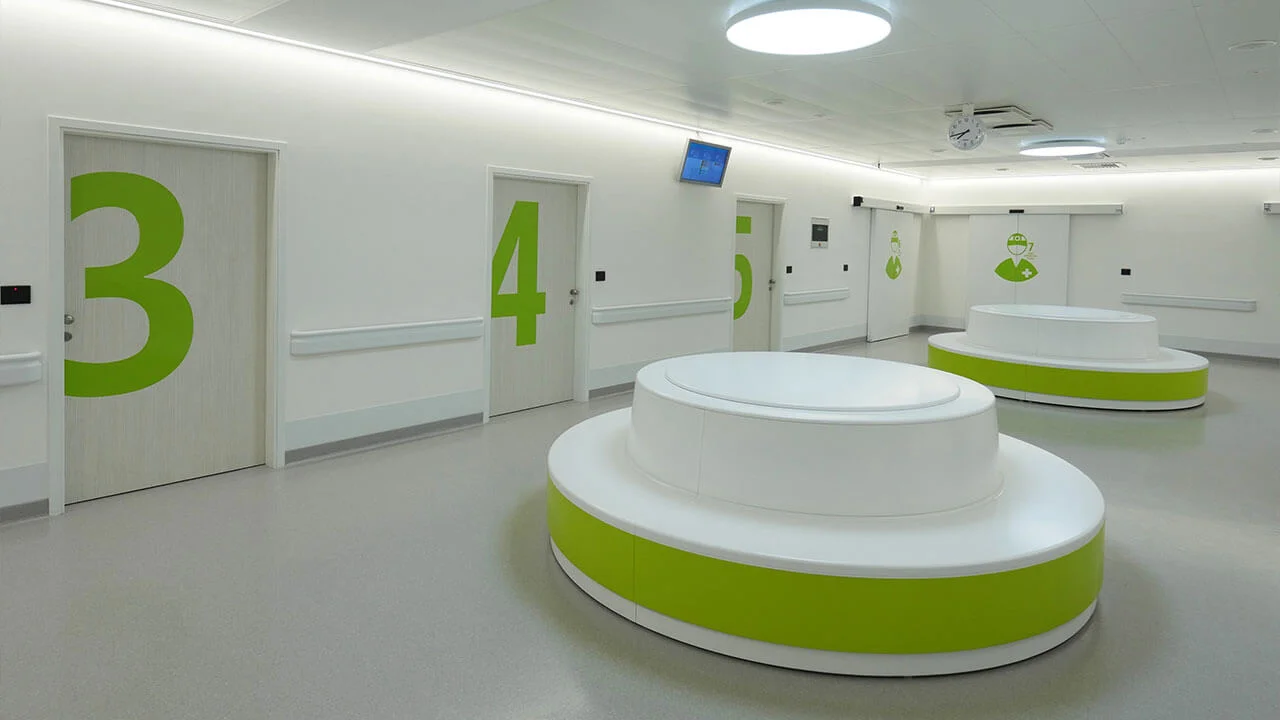 General Hospital Novo mesto, Slovenia