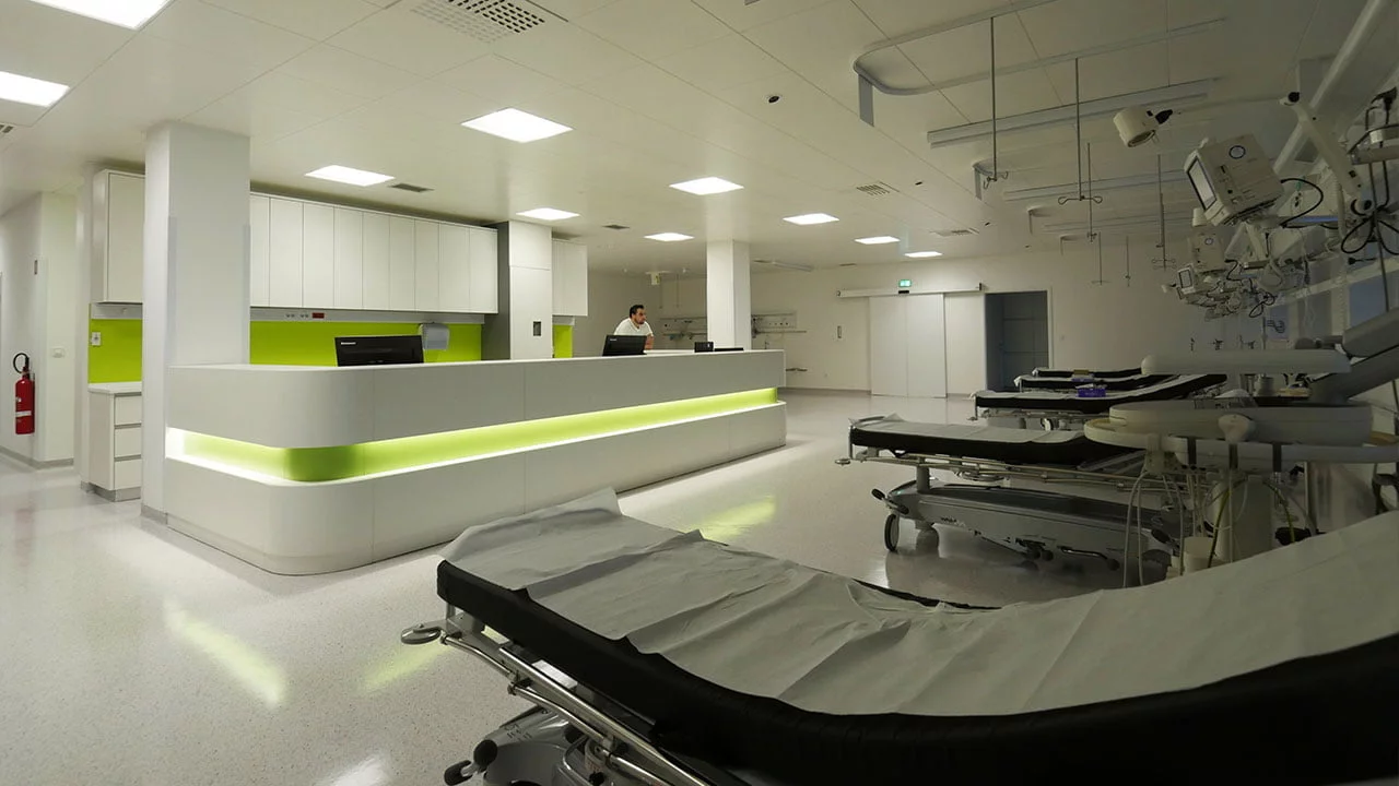 General Hospital Novo mesto, Slovenia