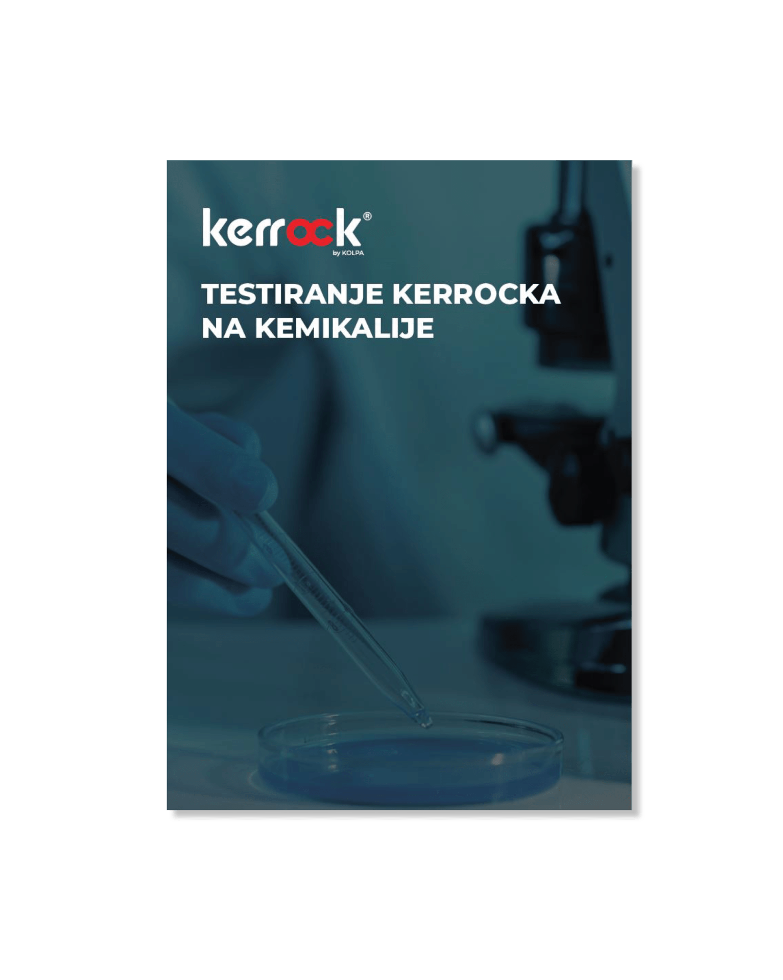 Kerrock testování chemikálií
