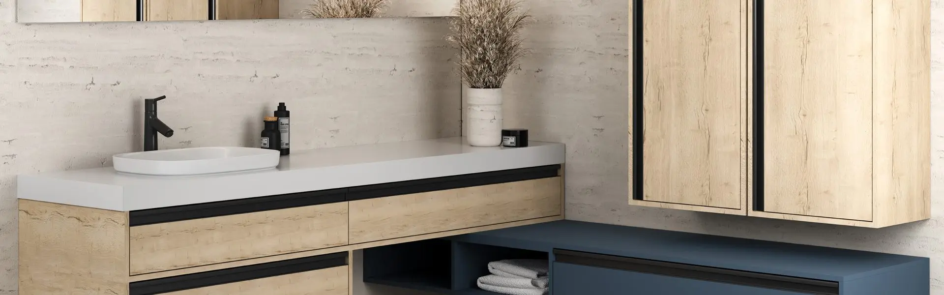Create elegance with the new Kerrock washbasins collections