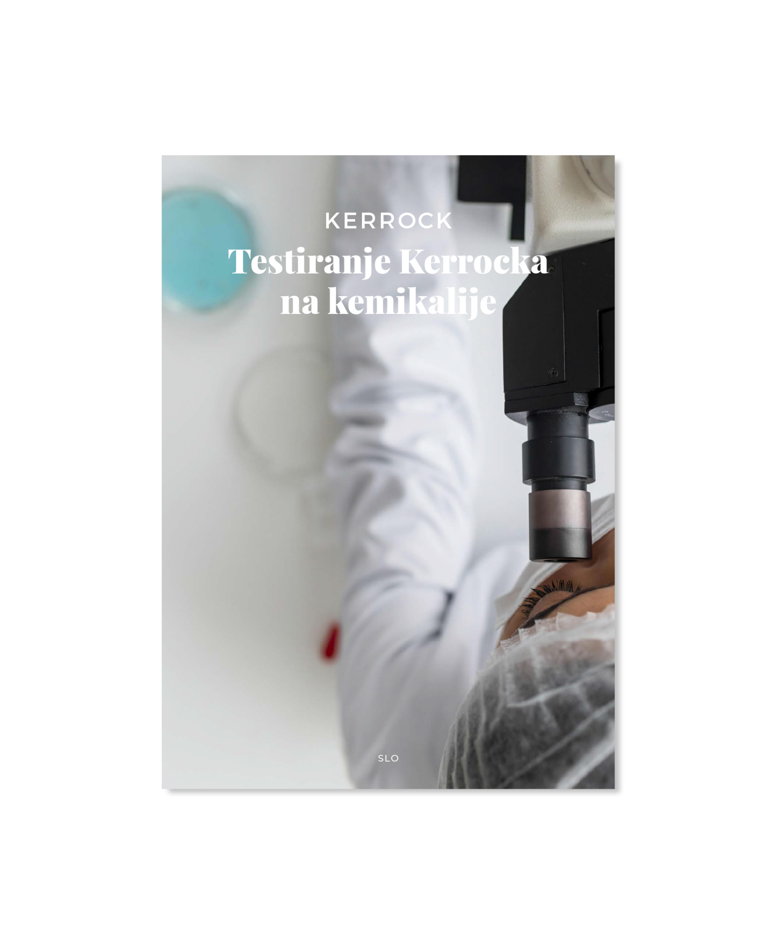 Kerrock testování chemikálií