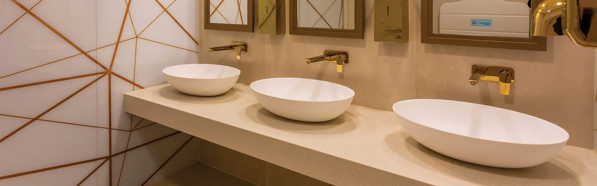 Public spaces that shine with Kerrock material